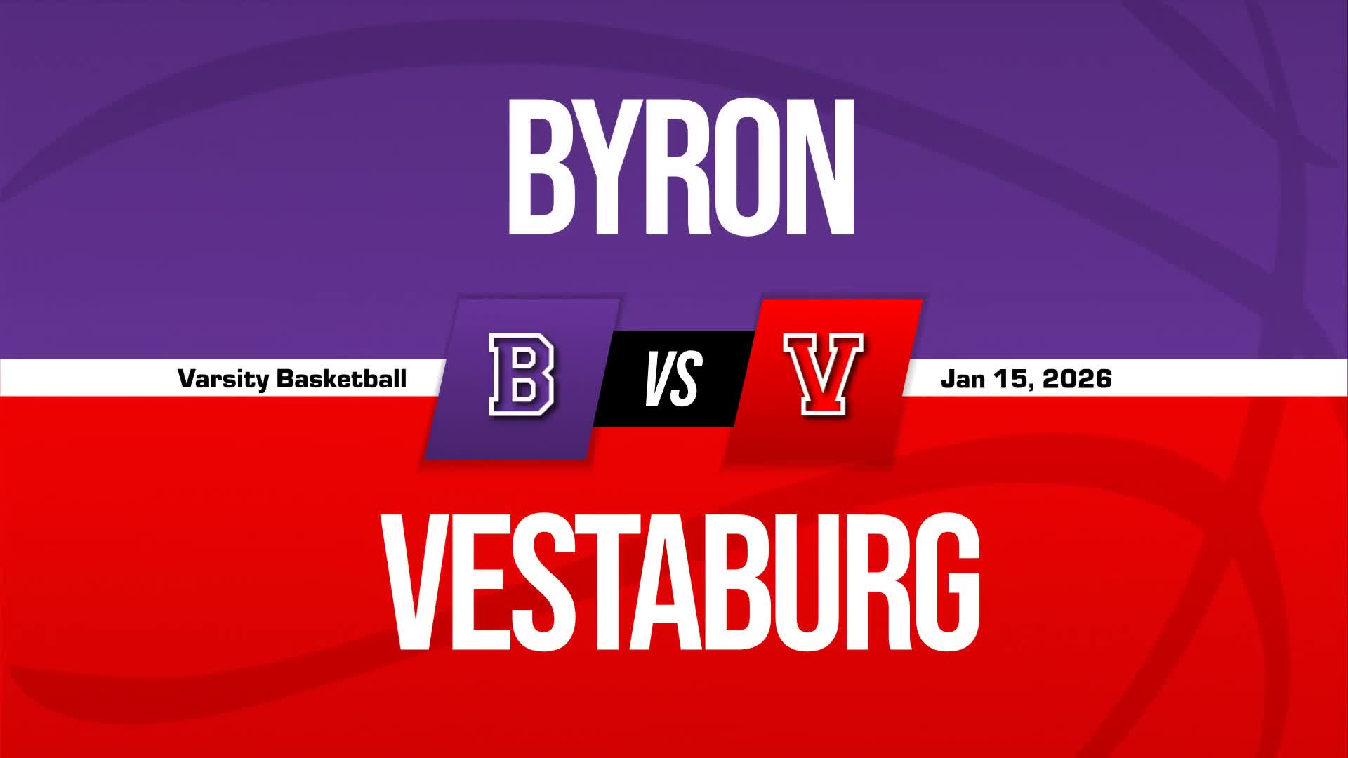 Basketball Recap: Byron Has No Trouble Against Vestaburg