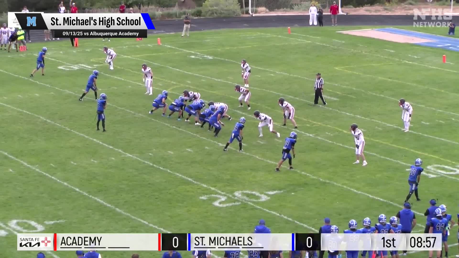 Football Recap: St. Michael's Piles Up the Points Against New Mexico Military Institute + How To Watch