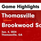 Basketball Game Recap: Brookwood Warriors vs. Thomasville Bulldogs