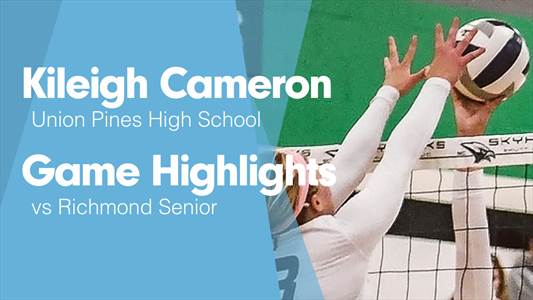 Softball Game Preview: Union Pines Vikings vs. Scotland Fighting