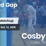 Football Game Recap: Cosby vs. Cumberland Gap