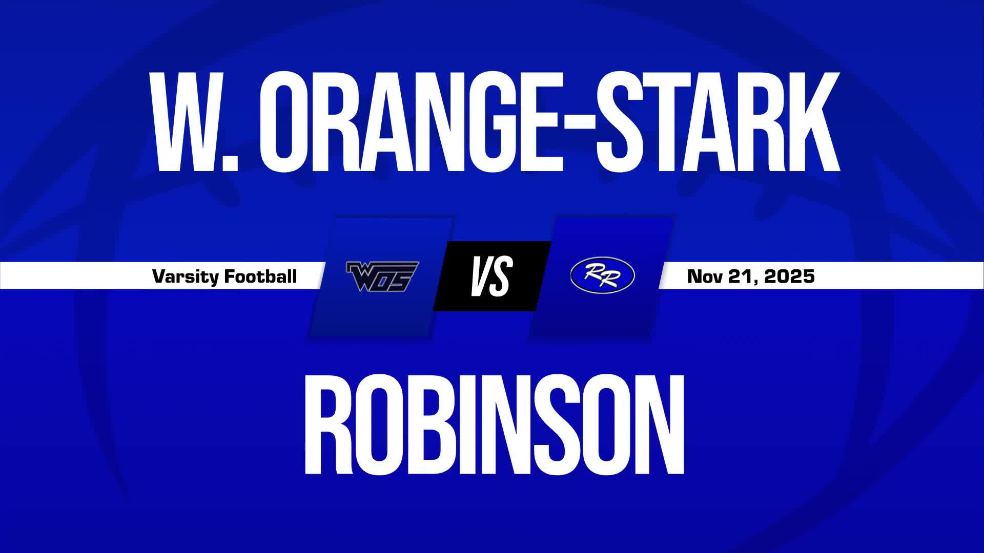Football Recap: Robinson Takes a Tough Playoff Loss + How To Watch