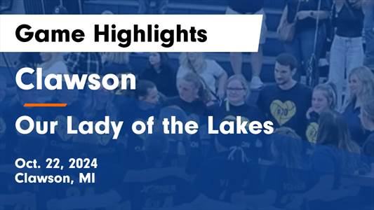 Volleyball Recap: Clawson Find Success