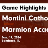 Basketball Game Preview: Montini Catholic Broncos vs. St. Francis de Sales Pioneers