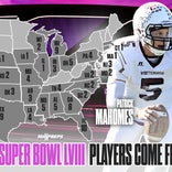 Super Bowl LVIII: Where the Kansas City Chiefs, San Francisco 49ers played high school football