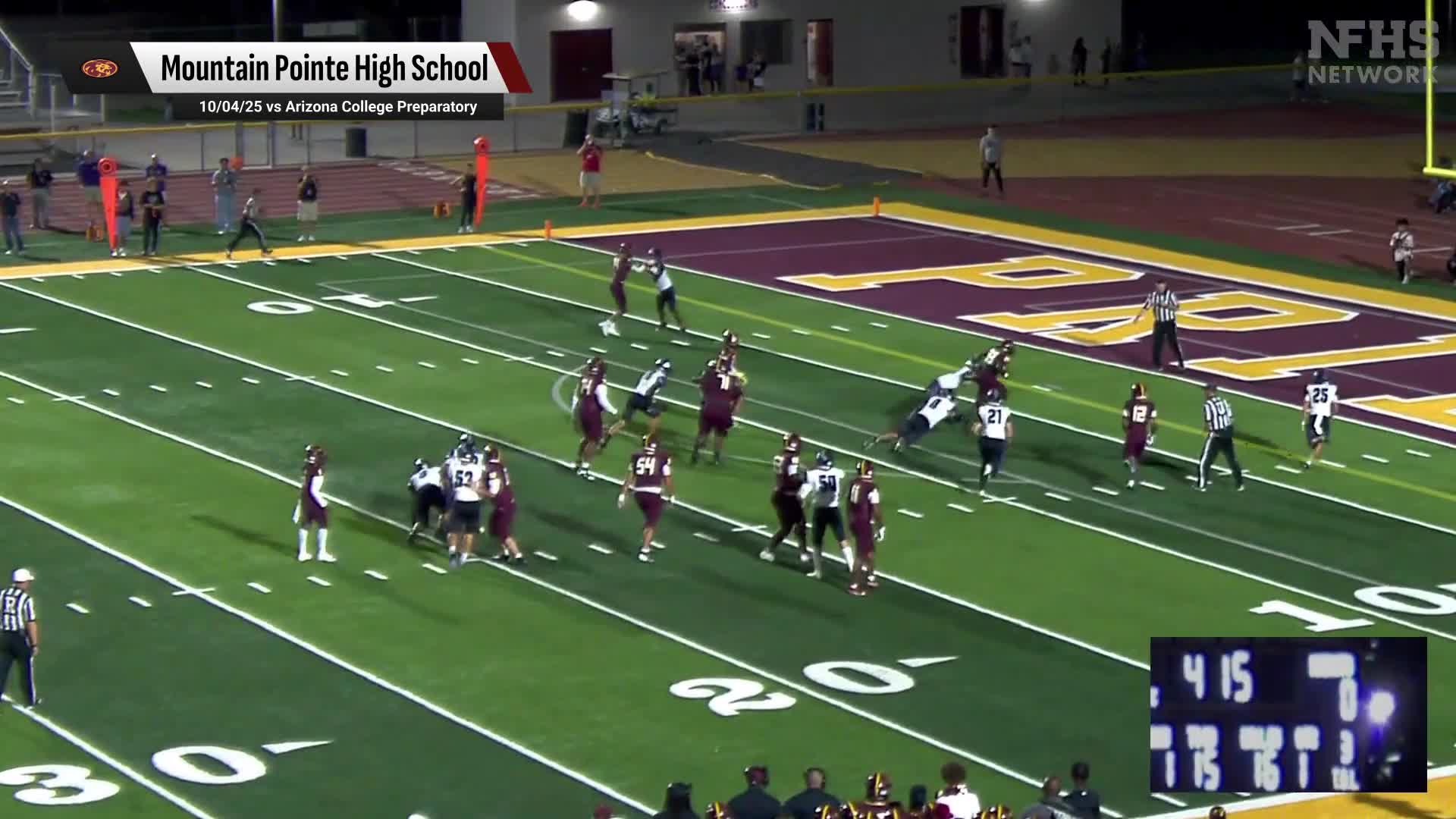 Football Recap: Mountain Pointe Takes a Loss + How To Watch
