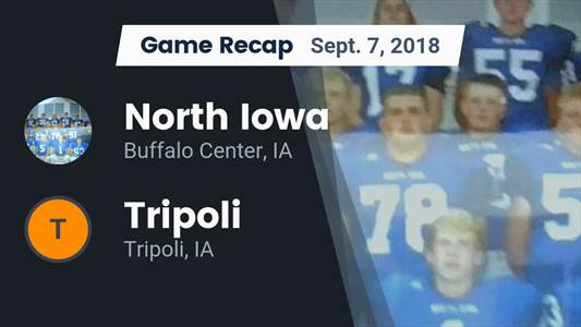 Football Game Recap: Tripoli vs. Riceville