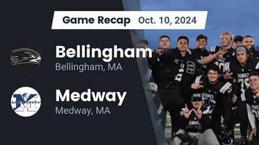 Football Game Preview: Medway Mustangs vs. Medfield Warriors