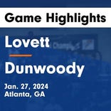Dunwoody vs. Lovett