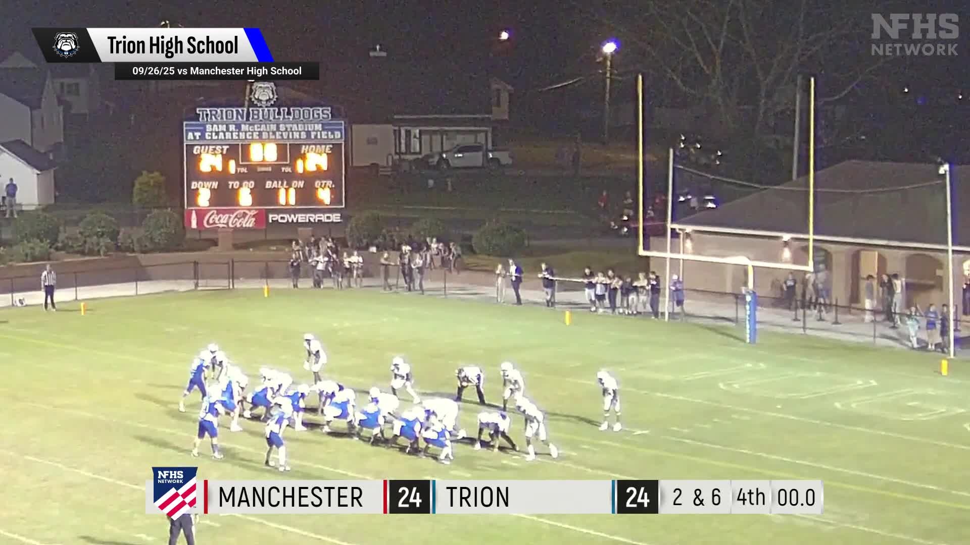Football Recap: Trion Comes Up Short + How To Watch