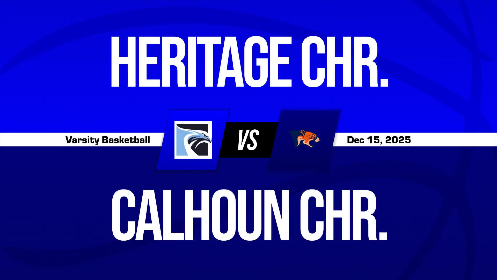 Basketball Recap: Calhoun Christian Victorious + How To Watch