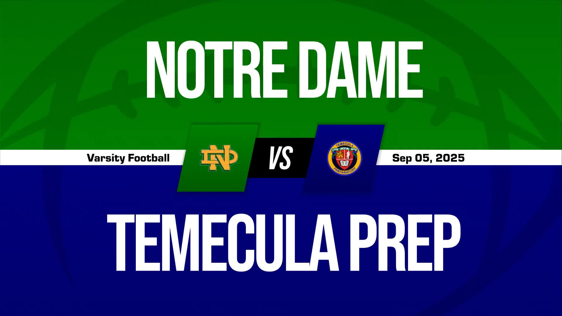 Football Recap: Temecula Prep Comes Up Short