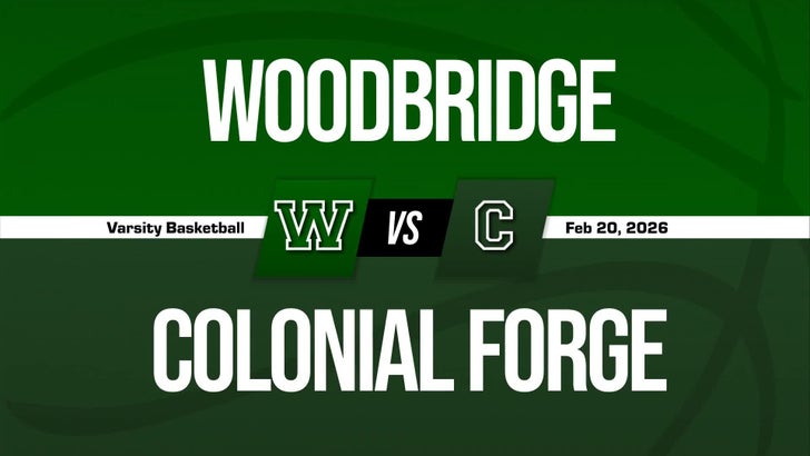 Basketball Recap: Colonial Forge Picks Up 13th Consecutive Vict