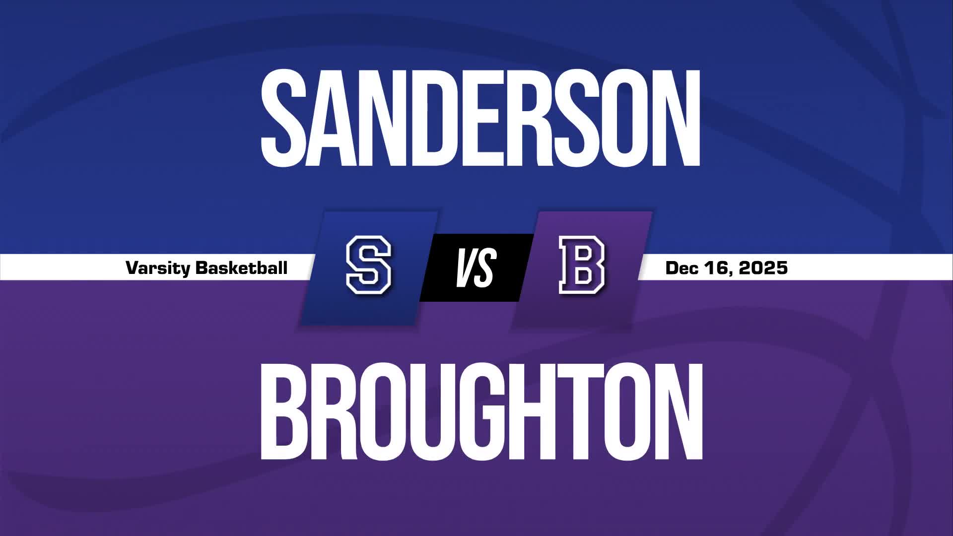Basketball Recap: Make It Three in a Row for Broughton
