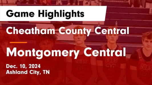Basketball Recap: Montgomery Central Drops Season-High Score on 