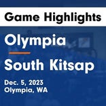 Basketball Game Recap: Olympia Bears vs. Kentridge Chargers