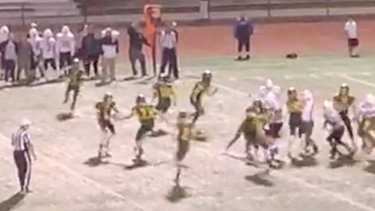Five handoffs in one play lead to wild touchdown in California