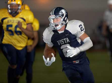 Logan Smith is California's co-single season receptions leader with 122 grabs heading into the playoffs.