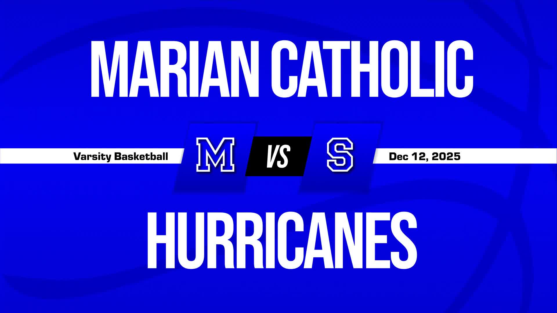 Basketball Recap: Marian Catholic Finds Home Court Redemption Ag