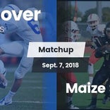 Football Game Recap: Maize South vs. Andover