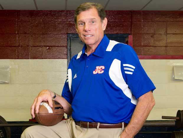 Legendary head coach J.T. Curtis guides John Curtis, the nation's new No. 1 team.