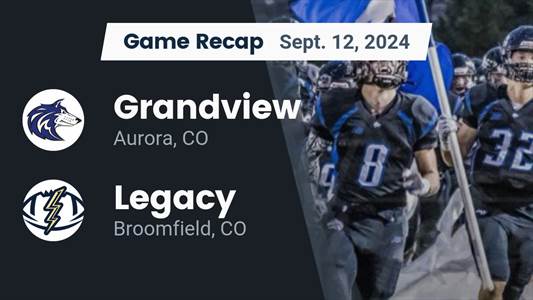 Football Recap: Grandview Piles Up the Points Against Vista PEAK