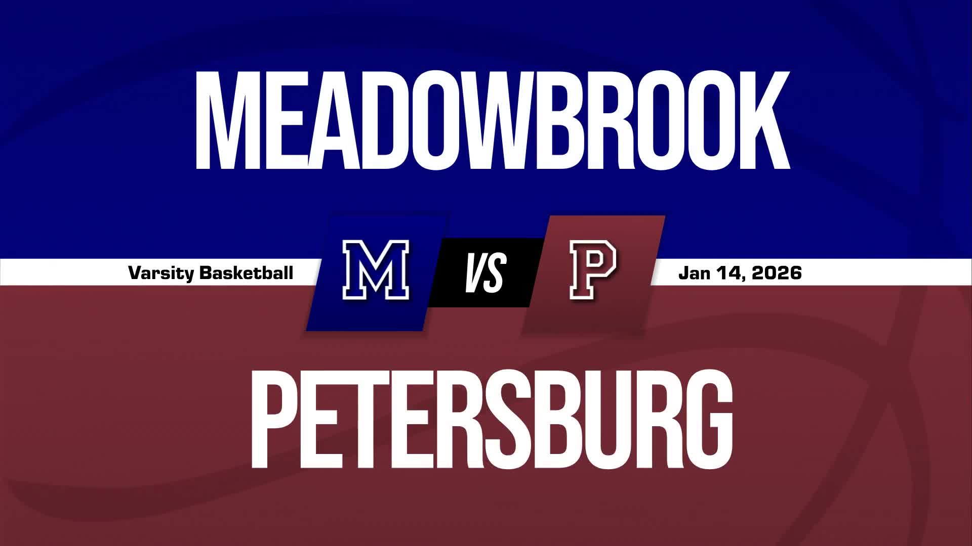 Basketball Recap: Petersburg Skates Past Meadowbrook with Ease + How To Watch