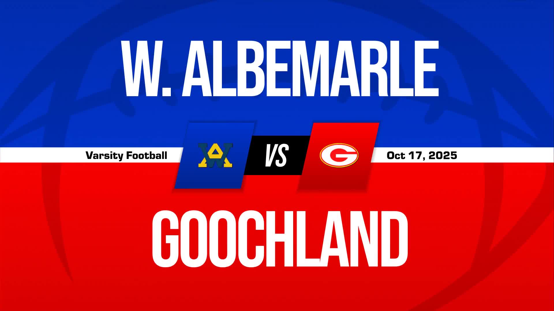 Football Game Preview: Goochland Bulldogs vs. Monticello Mustangs + How To Watch