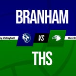 Volleyball Game Preview: Branham Bruins vs. Leland Chargers