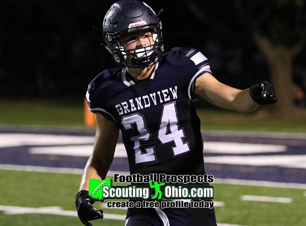 Grandview Heights senior tight end Luke Lachey currently holds 22 offers, including SEC, Big Ten and Big 12 schools.