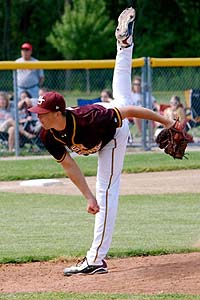 Walsh Jesuit's Greg Greve. 