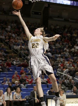 Mt. Lebanon High's Madison Cable.
