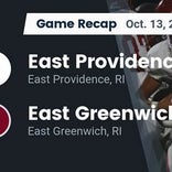 Football Game Recap: East Greenwich Avengers vs. East Providence Townies