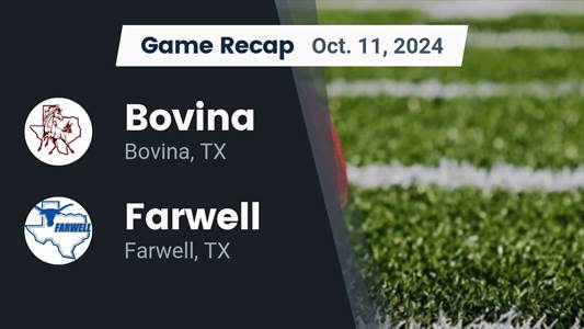 Football Recap: Bovina Takes a Loss