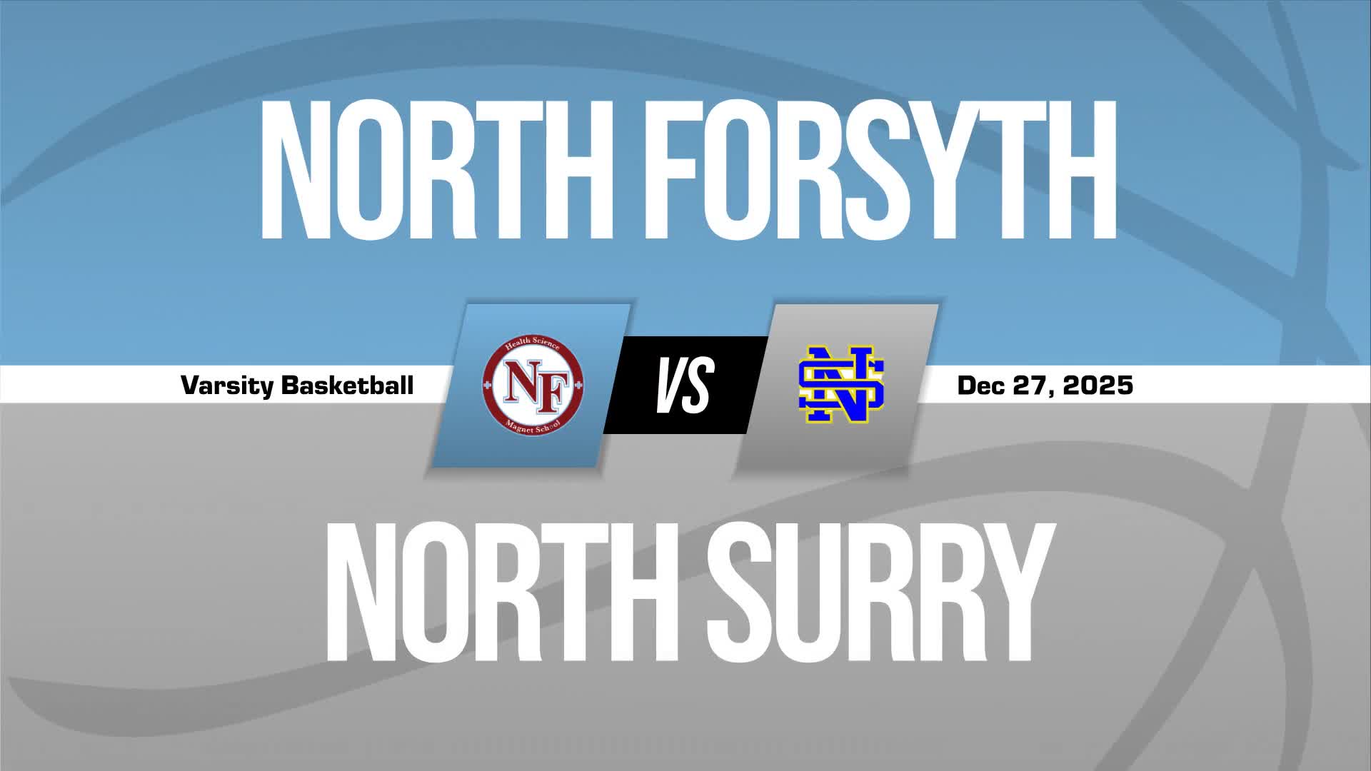Basketball Recap: North Surry's Higher State Rank on Full Displa