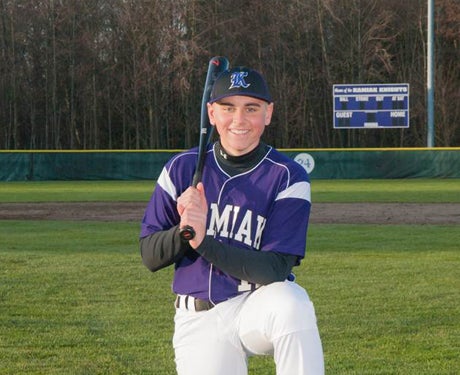 Nathan McCarty was diagnosed with acute lymphoblastic leukemia in October of 2011, but it hasn't slowed his desire to play baseball or give back to his teammates and the community.