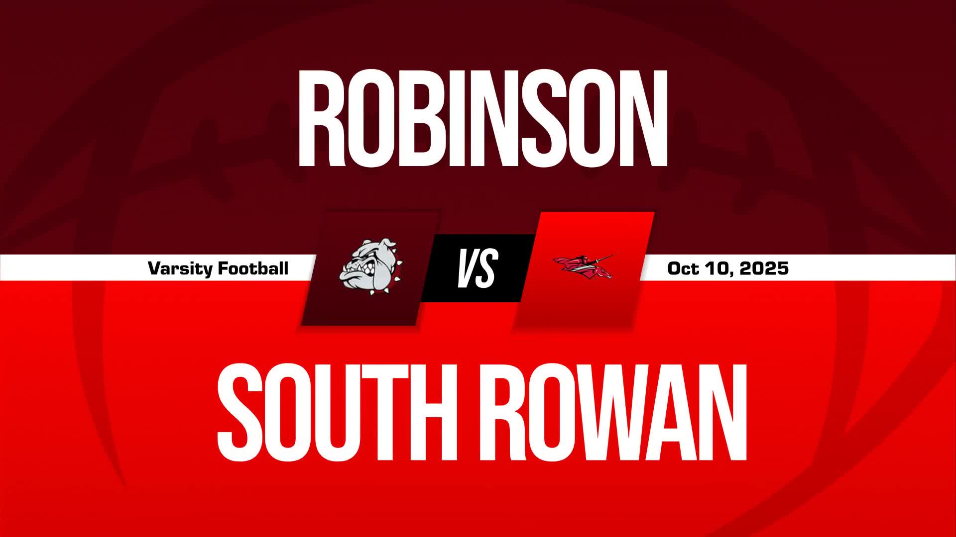 Football Recap: South Rowan Comes Up Short