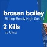 Softball Recap: Brasen Bailey leads Bishop Ready to victory over Worthington Christian