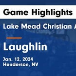 Basketball Game Recap: Laughlin Cougars vs. GV Christian Guardians