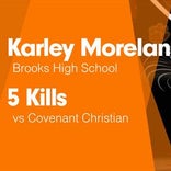 Karley Moreland Game Report