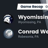 Football Game Recap: Conrad Weiser Scouts vs. Cocalico Eagles