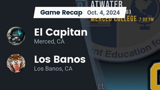 Football Game Preview: El Capitan Gauchos vs. Buhach Colony Thun