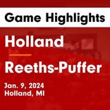 Basketball Game Recap: Reeths-Puffer Rockets vs. Hudsonville Eagles