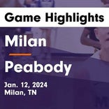 Basketball Game Recap: Peabody Golden Tide vs. Riverside Panthers