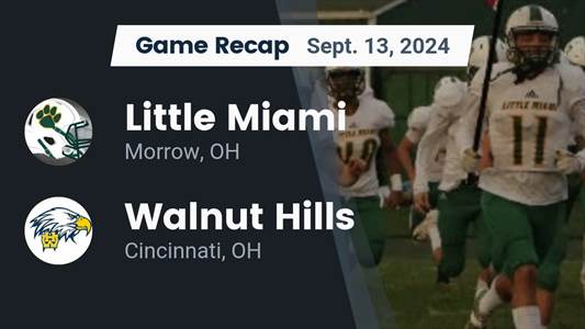 Football Game Preview: Little Miami Heads Out