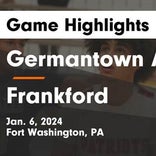 Germantown Academy wins going away against Frankford