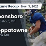 Football Game Recap: Boonsboro Warriors vs. Joppatowne Mariners