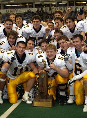 Regina won a 2005 state title.