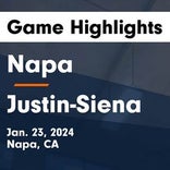 Basketball Game Recap: Napa Grizzlies vs. Justin-Siena Braves