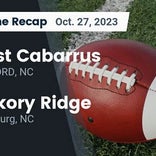 Football Game Recap: Hickory Ridge Ragin&#39; Bulls vs. West Cabarrus Wolverines